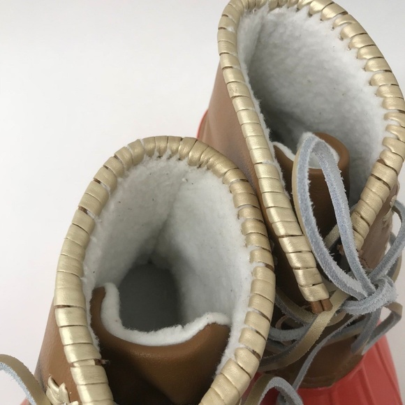 Jack Rogers Womens Rainboots Duckboots Size 5, 9 - Picture 7 of 8